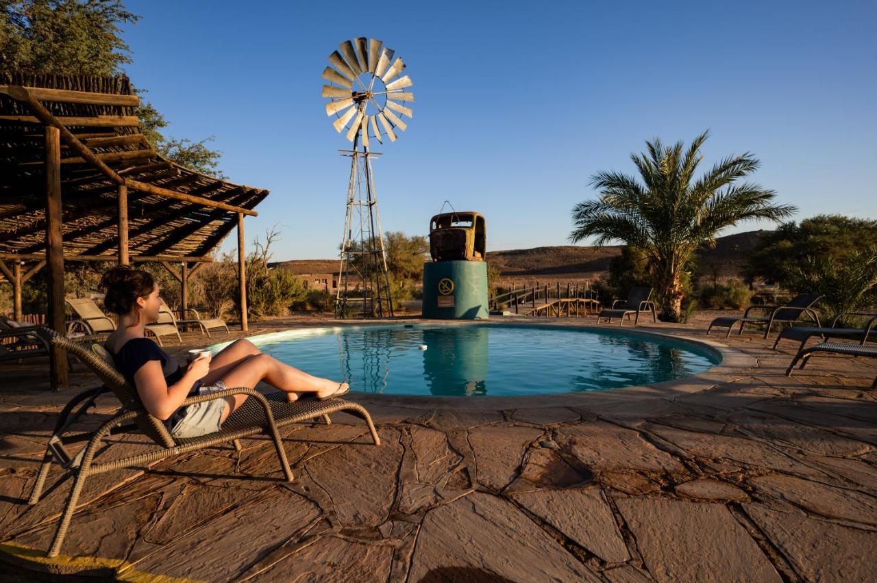 Canyon Roadhouse Campsite Fish River Canyon Екстер'єр фото